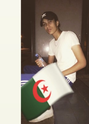 amine, 25, People’s Democratic Republic of Algeria, Bab Ezzouar