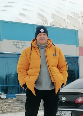Александр из Череповеца 53 года