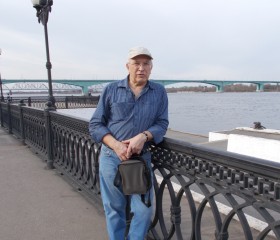 юрий, 78 лет, Ярославль
