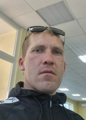 Сергей из Таловаи 39 лет