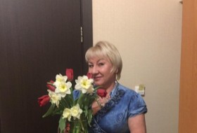 Lyudmila, 54 - Just Me