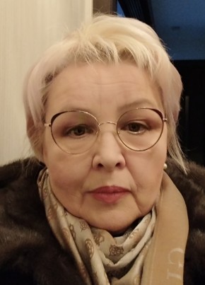 Елена из Москвы 70 лет
