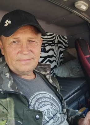 Сергей из Віцебска 55 лет
