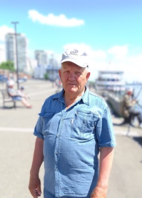 Валерий, 71, Россия, Красноярск