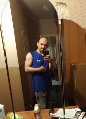 Ал де Корр, 43, Россия, Москва