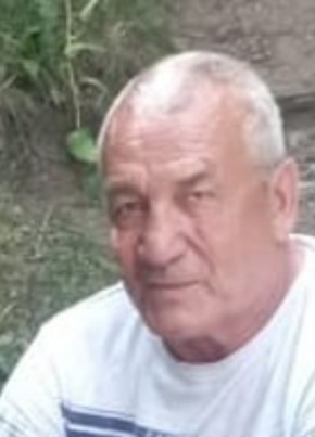Сергей из Кушмуруна 64 года