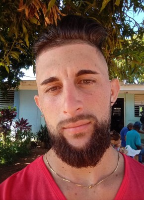Alfredo, 26, República de Cuba, Calimete