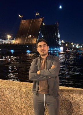 Shakh, 30, Russia, Saint Petersburg