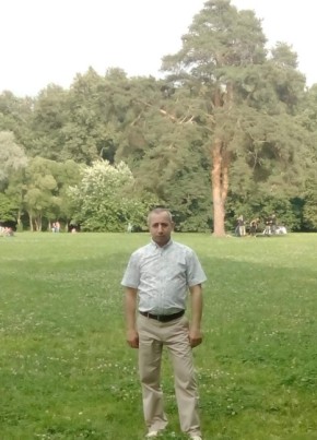 Лазарь, 66, Россия, Москва