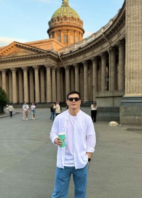 Sanzharbek, 28, Russia, Saint Petersburg
