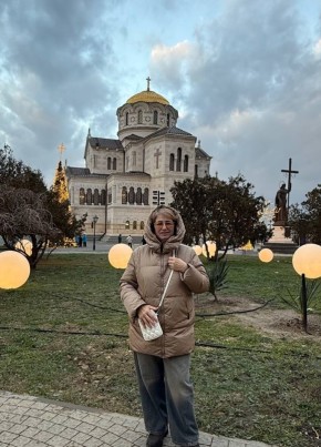 Елена из Симферополи 61 год
