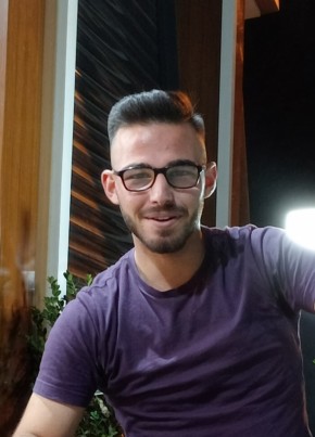 Sinan Şentürk, 23, Türkiye Cumhuriyeti, Ankara