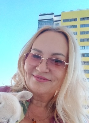 Светлана из Новосибирска 49 лет