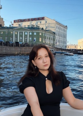 Полина из Санкт-Петербурга 22 года