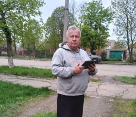 Владимир, 65 лет, Луганськ