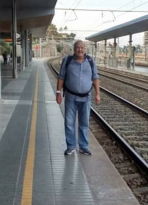 Pepe, 77, Estado Español, Algeciras