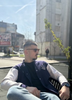Milan, 28, Bosnia and Herzegovina, Bijeljina