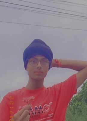 Navdeep Singh, 21, India, Rajpura