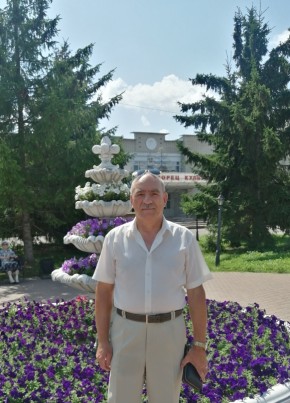 Юрий, 60, Россия, Лукоянов