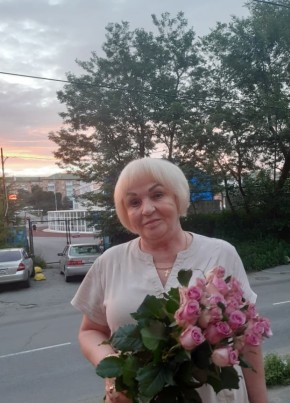 Ирина Баракова из Владивостока 68 лет