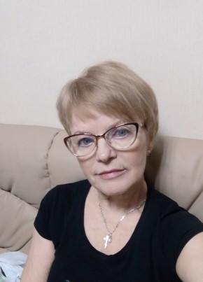 Нина, 63, Россия, Куйбышев