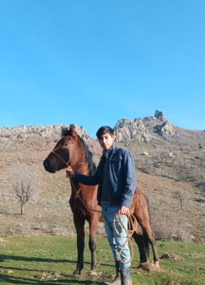 Mesut, 18, Türkiye Cumhuriyeti, Kozluk