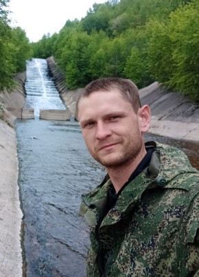 Богдан, 30, Россия, Фокино