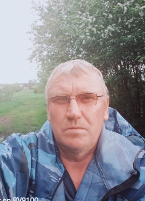 Владимир, 62, Россия, Котлас