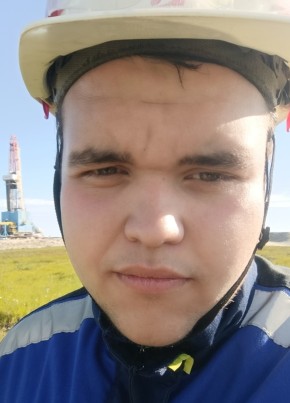 Владимир из Тазовския 21 год
