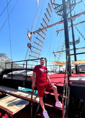 Emirhan из Antalya 25 лет