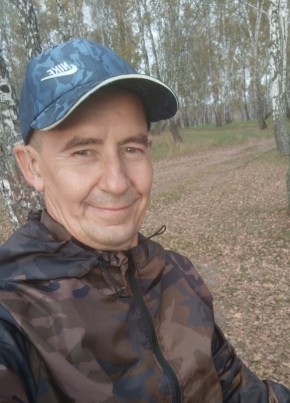 Андрей из Барнаула 53 года