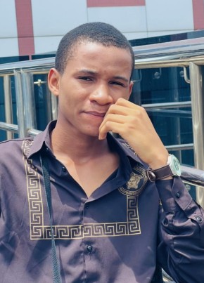 Franklin Marcel, 25, Nigeria, Kano