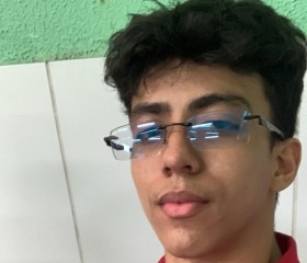 Gustavo, 18 лет, Maracanaú