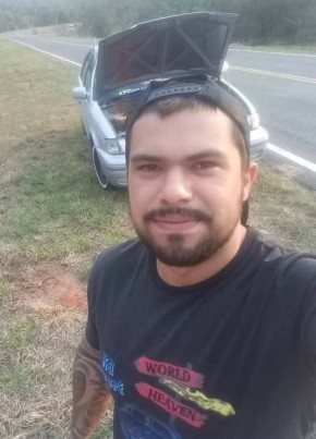 Michel, 34, República del Paraguay, Coronel Oviedo