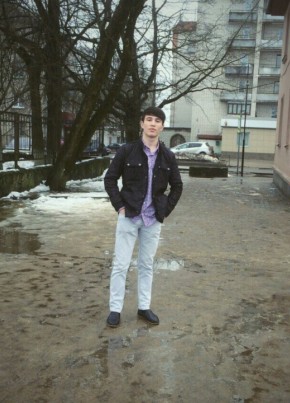 яша, 25, Россия, Ивангород