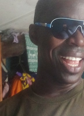 William Wleh, 42, Liberia, Monrovia