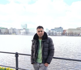Ahmed Ebrahim, 27, Dusseldorf