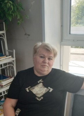 Татьяна из Новосергиевки 66 лет
