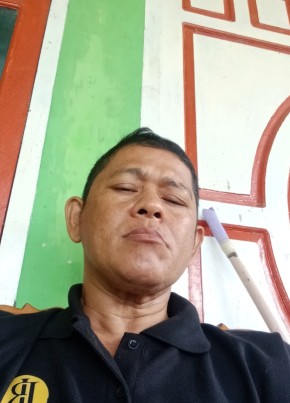 Busral is, 43, Indonesia, Kota Padang