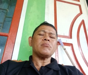 Busral is, 43 года, Kota Padang