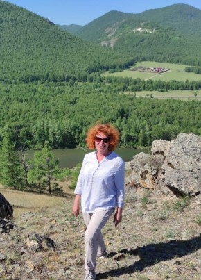 Inger, 53, Россия, Томск