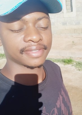 Baemedi, 29, Botswana, Francistown