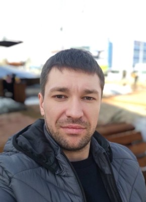 Сереевич, 36, Россия, Ульяновск