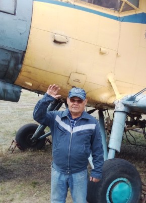 Александр из Выселки 67 лет