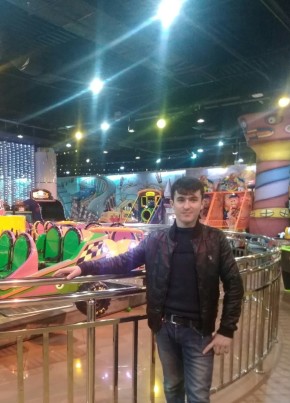 Khayom, 28, Россия, Новосибирск