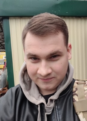 Sergey, 21, Russia, Moscow