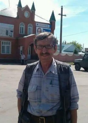 Елисей из Екібастұза 59 лет
