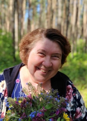 елена из Ярославли 64 года