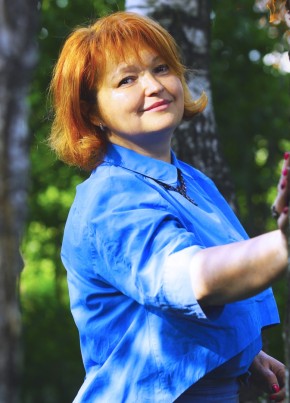Ганна, 55, Россия, Москва