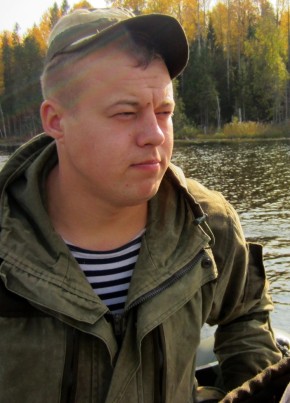 Сергей, 30, Россия, Вытегра
